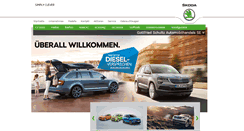 Desktop Screenshot of essen.skoda-auto.de