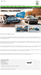 Mobile Screenshot of ertlgruppe.skoda-auto.de