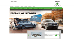 Desktop Screenshot of mittweida.skoda-auto.de