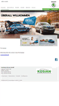 Mobile Screenshot of kosian.skoda-auto.de
