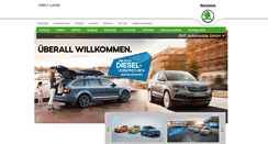 Desktop Screenshot of dht.osnabrueck.skoda-auto.de