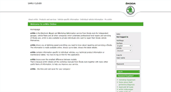 Desktop Screenshot of erwin.skoda-auto.cz