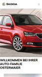 Mobile Screenshot of ostermaier-eggenfelden.skoda-auto.de