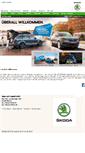 Mobile Screenshot of jaeger-keppel.skoda-auto.de
