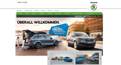Desktop Screenshot of jost.skoda-auto.de