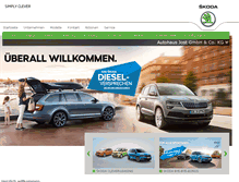Tablet Screenshot of jost.skoda-auto.de